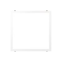 Rámeček hliníkový pro instalaci LED panelů do SDK, bílý, rozměr 600x600mm ADTR PT 6060-W 27608 (1)