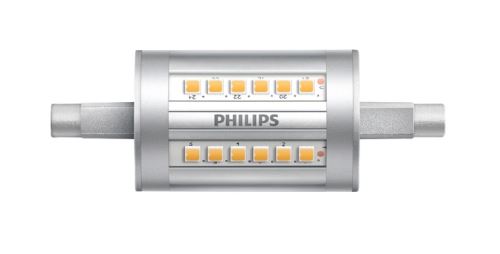 LED žárovka Philips R7S 7,5W 3000K 230V linear  P713945LEDž.PH.LINEAR  60W/3000K/7,5W-78