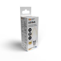 Solight LED žárovka, svíčka, 8W, E14, 3000K, 720lm - WZ423-1_2 (1)