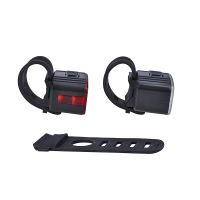 Solight set nabíjecích cyklo svítilen, 160lm přední, zadní červená, Li-Ion, USB - WN47_4 (3)