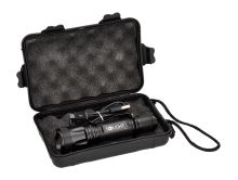 Solight LED nabíjecí svítilna, 600lm, Cree XM-L2 T6, zoom, Li-Ion - WN22_5 (4)