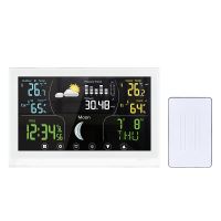 Solight meteostanice, barva bílá - TE110W