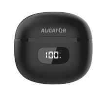 Bluetooth sluchátka ALIGATOR TWS08BK PODS ANC, černá_5 (4)