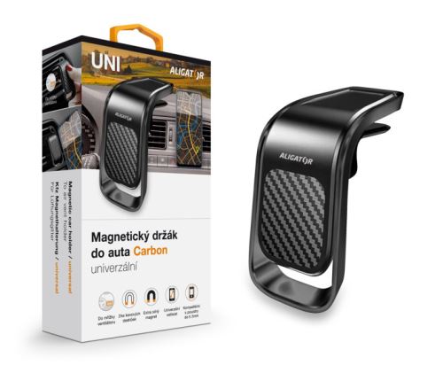 Magnetický držák do auta HA15 ALIGATOR Carbon, univerzální_1