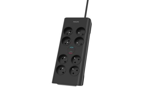 Přepěťová ochrana Philips SPN7080BA/60, černá, 2m_1