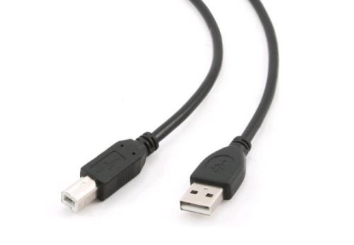 USB kabel, USB 2.0 A konektor - USB 2.0 B konektor, 1,8m  KA041973