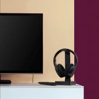 Bezdrátová TV sluchátka HAMA, nabíjecí základna s 2,4 GHz vysílačem, Bluetooth H221848 (7)