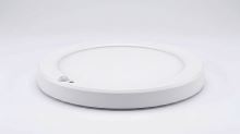 Svítidlo LED ELWATT POLTON ELW-228 přisazené/vestavné 10/15/18W 1800lm, 3CCT 3000/4000/6500K, kruhové, s infračidlem,  bílé (1)