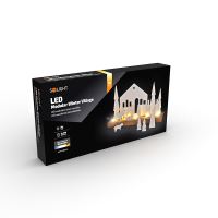 Solight LED zimní vesnička, modulární, 14 prvků, 10x LED, 2x AAA - 1V253_6 (5)