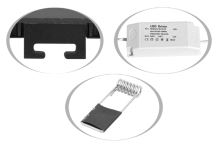 Svítidlo LADA LED-WSL-CCT/25W/CR černésvít,LED č.vestav.D300 25W CCT 2260lm černé_4 (3)