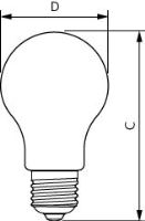 LED žárovka Philips E27 17W/150W 2700K 230V A67 2452lm CL  P347441_2 (1)