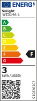 Solight LED žárovka, bodová , 3W, GU10, 3000K, 260lm, bílá - WZ314A-1_3 (2)