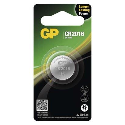 Baterie GP CR2016_1