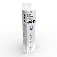 Solight přepěťová ochrana, 150J, 4 zásuvky, 1,5m, bílá - PO46_3 (2)