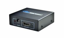 HDMI 4K rozbočovač 2x1 aktivní + zdroj  HD28C D355A (2)