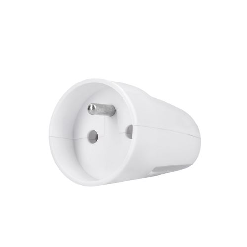 Solight zásuvka přímá, IP20, bílá - P72_1