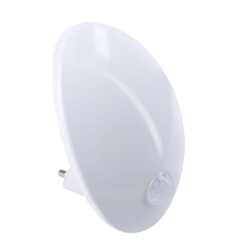 Solight noční LED světélko s pohybovým a světelným sensorem 0,7W, 3000K, 230V - WL909_1