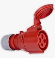 Instalační spojka 32A/400V/4-pól (1)