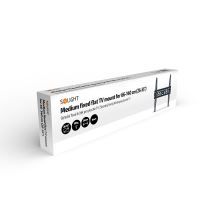Solight střední fixní držák pro ploché TV, 66cm - 140cm (26'' - 55'') - 1MF20_4 (3)