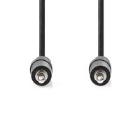 JACK kabel 3,5mm stereo, vidlice - 3,5mm vidlice 0,5m CAGT22000BK05_2 (1)