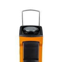 Solight pracovní nabíjecí LED lampa,  500lm + 70lm, COB, Li-Ion, USB, černooranžová -  (8) (8)