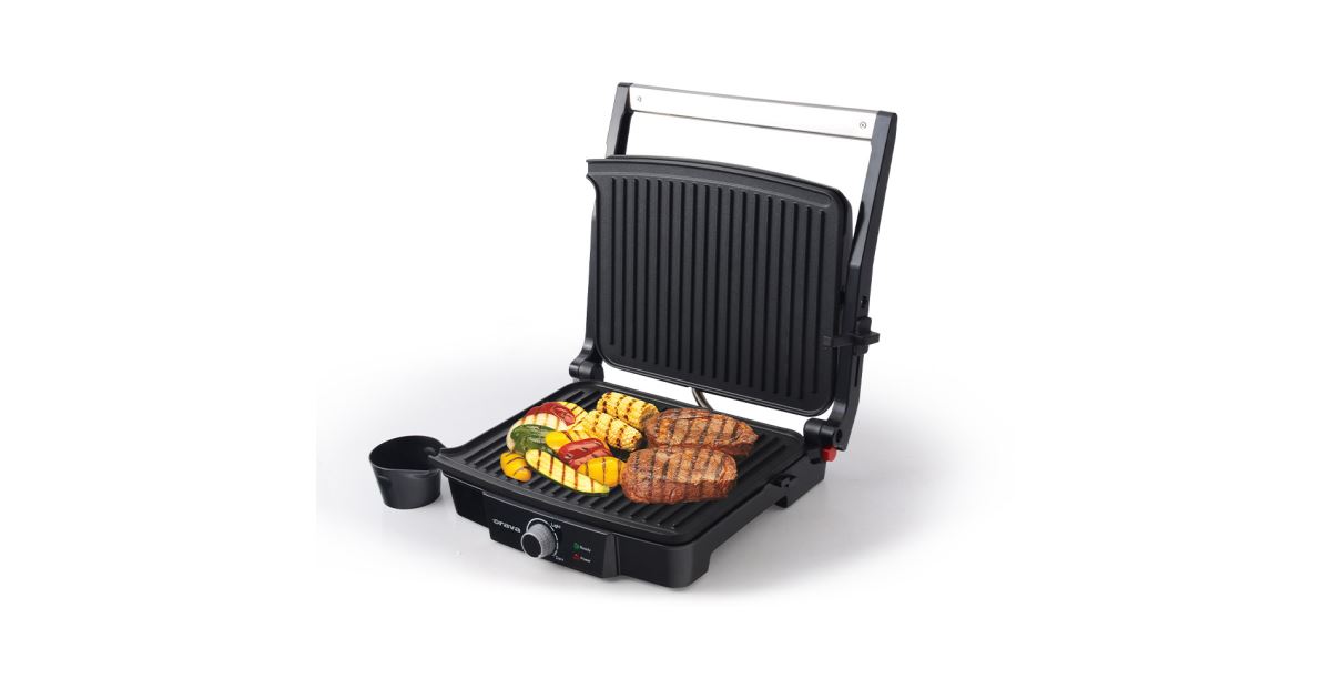 Orava Elektrický kontaktní gril (EG200A) - Grillchef | centrumelektro.cz