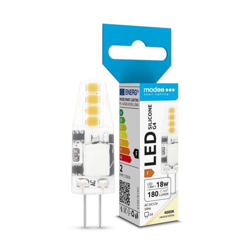 Technik LED žárovka G4 12V 1,8W/18W 4000K 180lm  ML-G4SAD4000K1,8WN