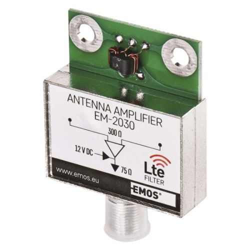Anténní předzesilovač 30dB VHF/UHF  J5803_1