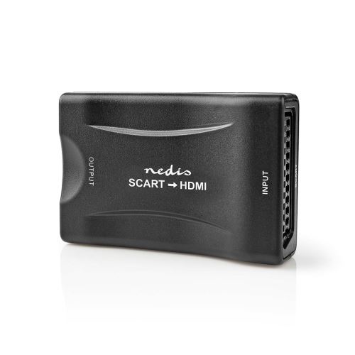HDMI™ Převodník - SCART zásuvka / výstup HDMI,  1cestný  VCON3463BK_1