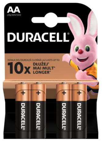 Duracell Basic Duralock AA (LR06) 1500