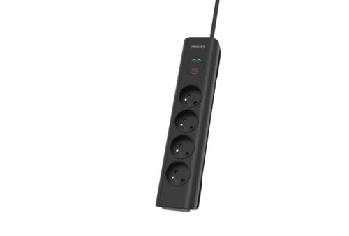 Přepěťová ochrana Philips SPN7040BA/60, černá, 2m_1