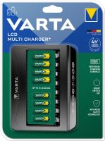 Nabíječka VARTA LCD MULTI CHARGER pro 1-8ks R03/R06   NA57681nab.VARTA pro 1-8 R3/R6 L (1) (1)