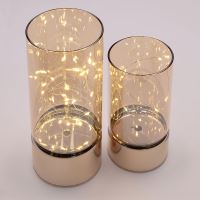 Solight sada dvou vánočních LED světélek, 15/20cm, 30x LED, AA baterie - 1V287_5 (4)