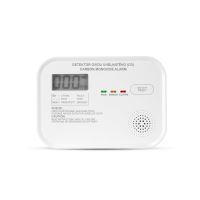 ELEKTROBOCK Autonomní detektor CO LM-218Adetektor spalin CO 85dB +LCD bílý 7let _2 (1)
