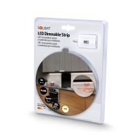 Solight LED stmívatelný pásek s bezdotykovým ovládáním, 3m, 180 LED, 4000K, IP65, 230V (4) (4)
