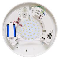 LED svítidlo VICTOR LED B vč.nouzáku bílé  W131/EM/LED-4100svít,LED IP44 přis. VICTOR  (1) (1)