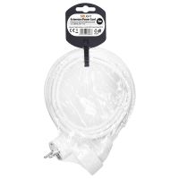 Solight prodlužovací přívod 5m, 1 zásuvka, 16A/3680W, PVC, bílý - PS04X_4 (3)