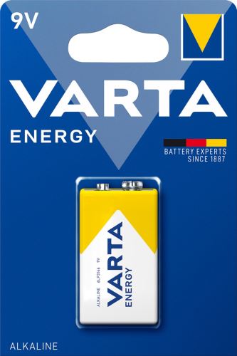Baterie Varta ENERGY 4122, 9V alk.VARTA  4.122B1 9Valk.Energy_1
