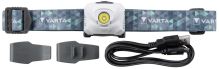 Čelová svítilna VARTA 18631 bílá, OUTDOOR SPORTS Ultralight, LED3W nabíjecísv.VARTA če (1) (1)