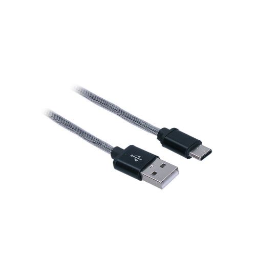 Solight USB-C kabel, USB 2.0 A konektor - USB-C 3.1 konektor, blistr, 2m - SSC1602kabel 