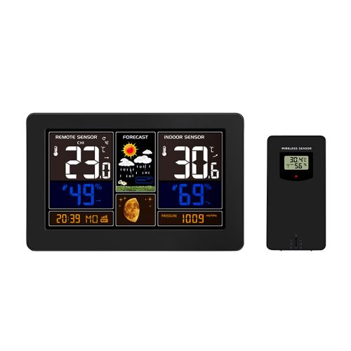 Solight meteostanice, aplikace Smart Life, extra velký barevný LCD, teplota, vlhkost, tl