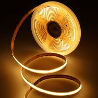 Solight LED COB světelný pás 5m, 10W/m, 1000lm/m, CRi90, IP44, teplá bílá - WM616_3 (2)