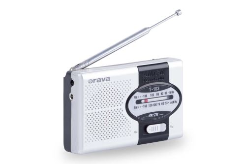 Orava Kapesní rádio AM/FM - T-103_1