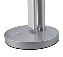 Solight LED stolní lampička, 7W, stmívatelná, změna chromatičnosti, stříbrná barva - W (4) (4)