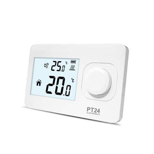 Digitální - manuální termostat  PT24_1