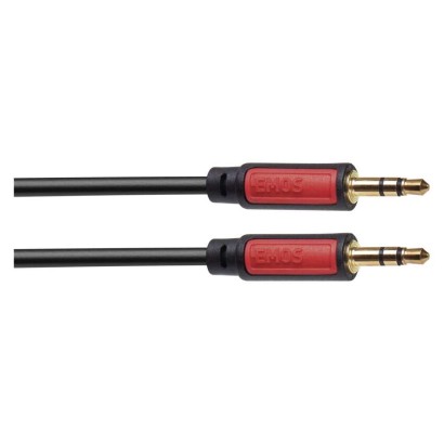 JACK kabel 3,5mm stereo, vidlice - 3,5mm vidlice 3m SM5003