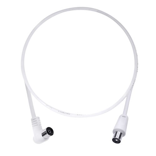 Solight anténní koaxiální kabel, kombinované konektory, 1,5m, sáček - SSN1215E_1