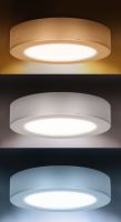 Solight LED mini panel koupelnový 2v1, 3CCT, podhledový/přisazený, 12W, 1020lm, IP54,  (5) (5)