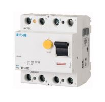 Proudový chránič Eaton 25A 4P 30mA PF6