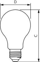 LED žárovka Philips E27 13W 4000K 230V A70  P764531_2 (1)